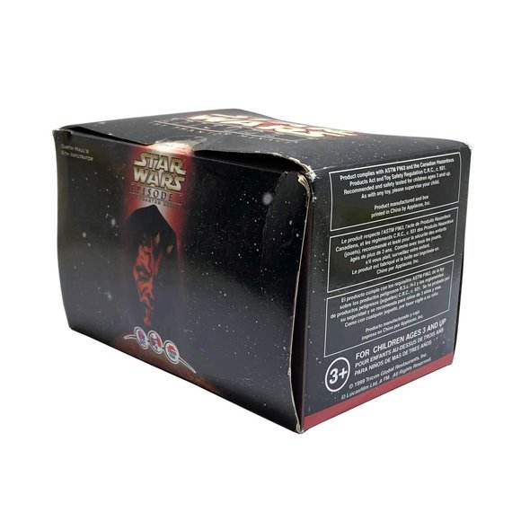 NIB 1999 Star Wars EP1 The Phantom Menace Darth Maul Sith Infiltrator Promo Toy - Picture 2 of 3